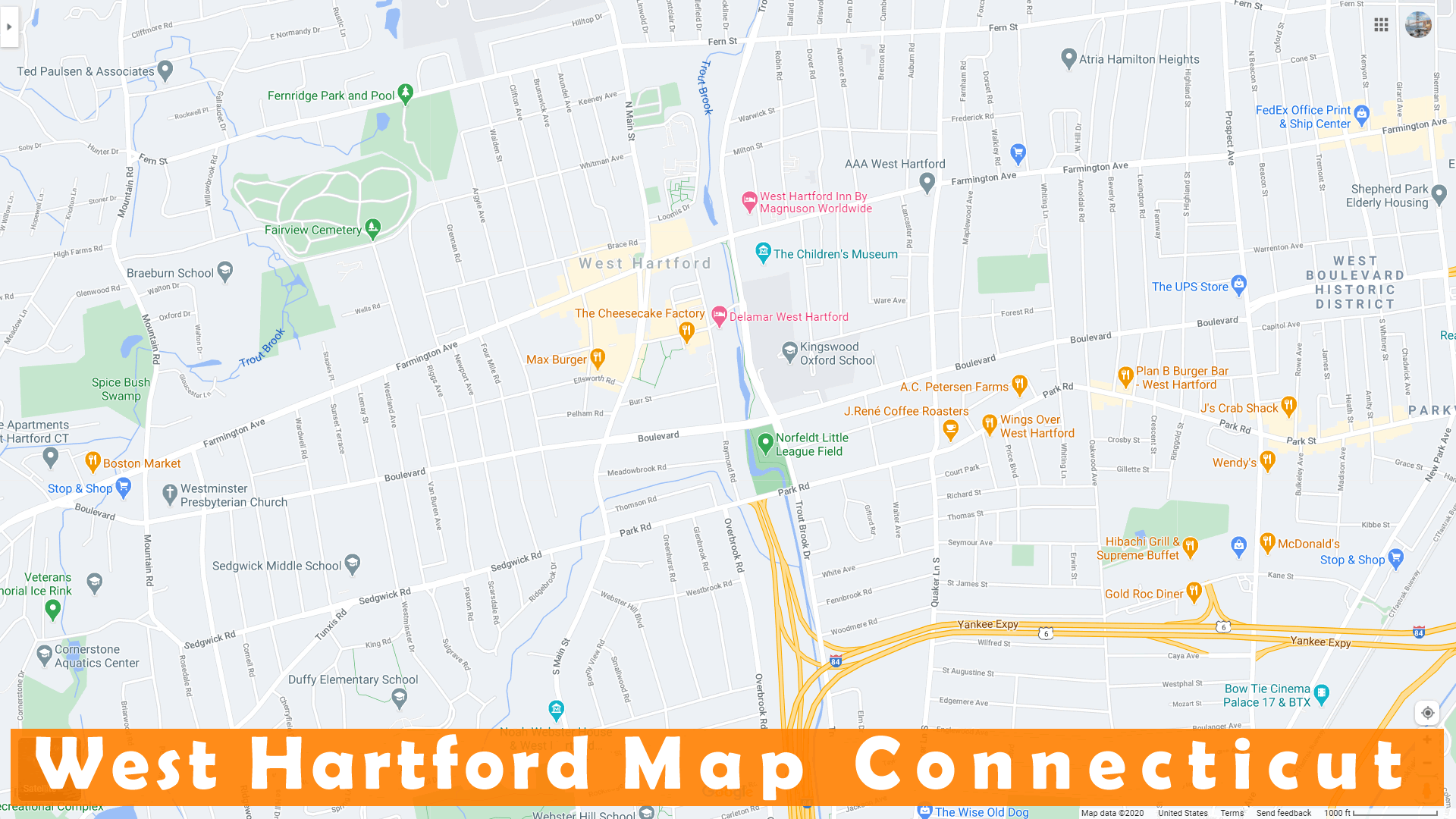 West Hartford plan
